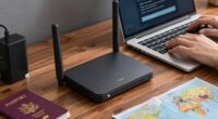 travel router security tips