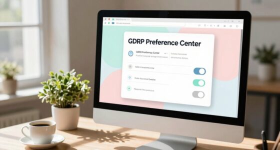 trust building gdpr approach