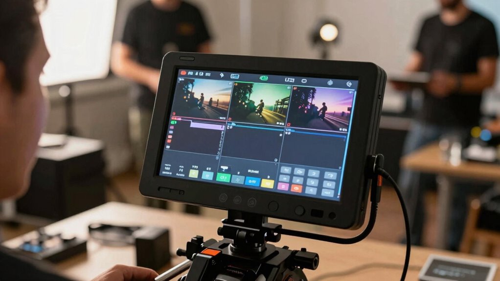 upgrade for seamless footage