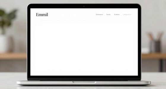 whitespace enhances email design