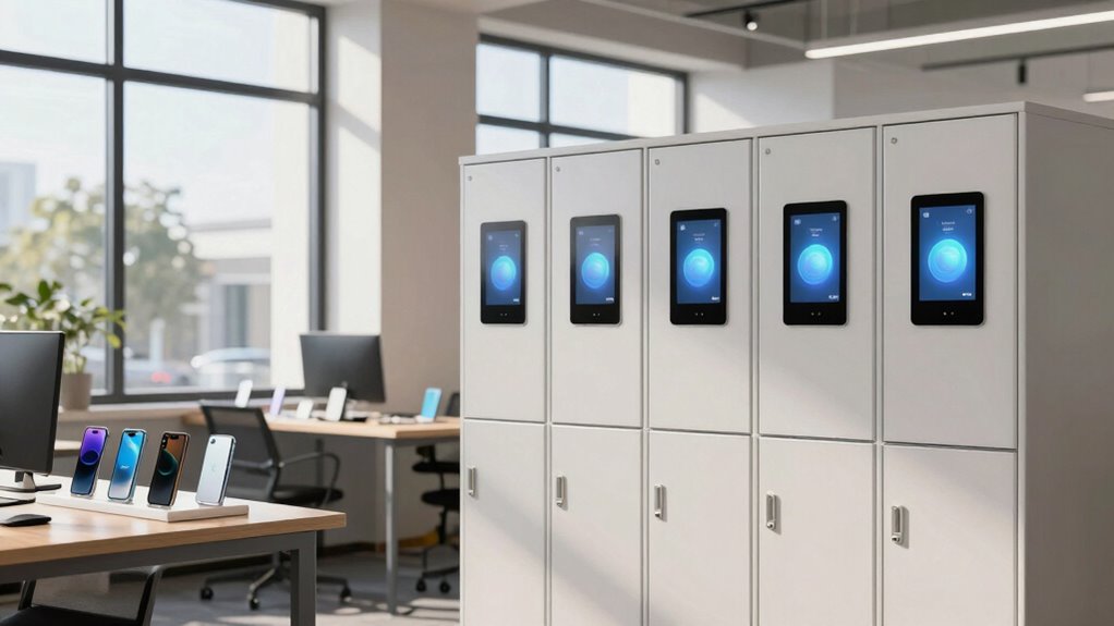 wireless ergonomic charging stations
