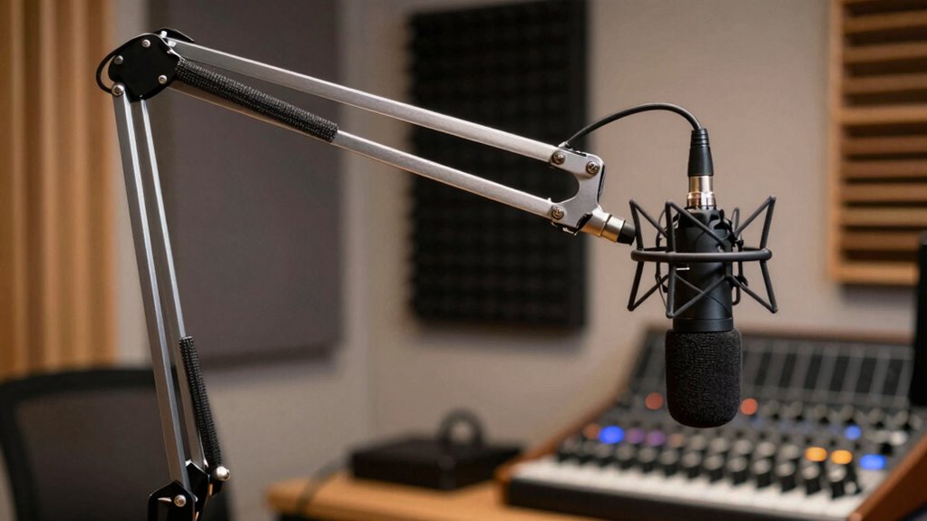 The Boom Microphone Stand Question New Podcasters Rarely Ask Soon Enough 3 wireless ergonomic flexible microphone stand