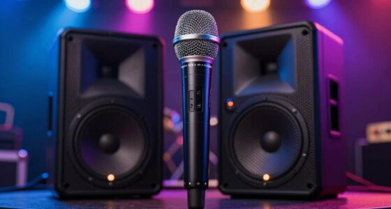 wireless microphone system