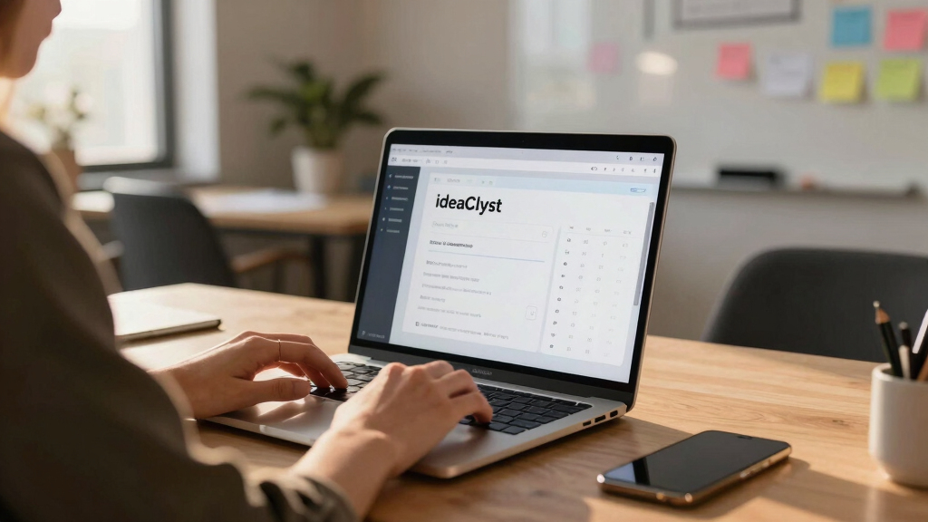 A War Room for Your Next Idea: Inside IdeaClyst