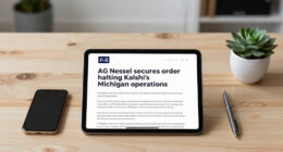 AG Nessel secures order Halting Kalshi's Michigan Operations