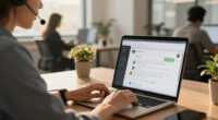 Customer service + BPO. The operational-scale displacement.