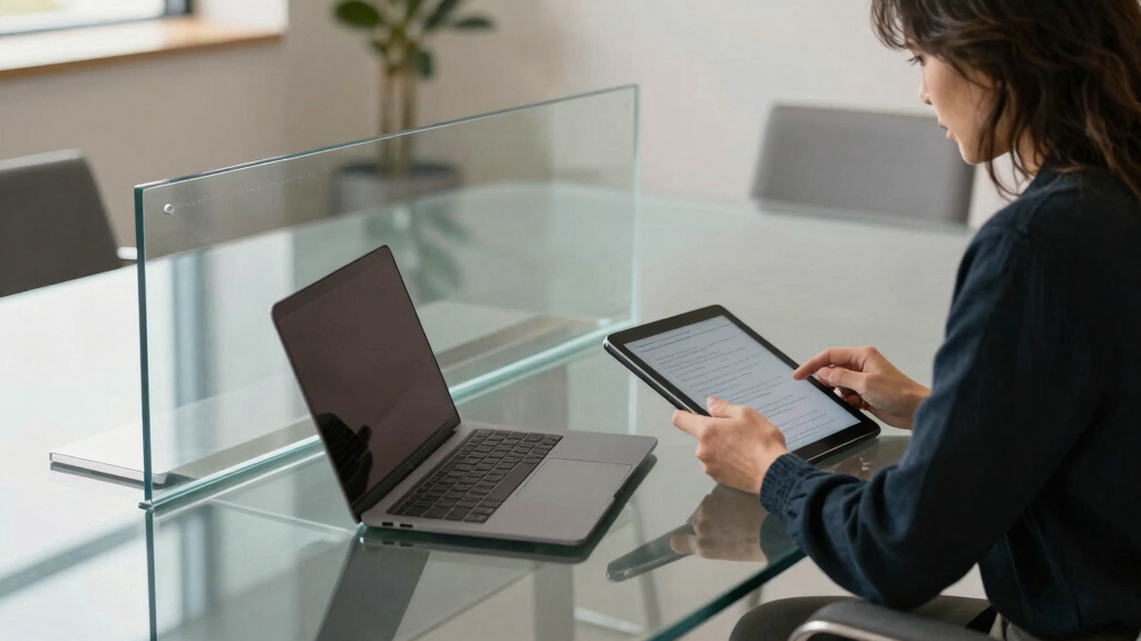 Glasspane: When Transparency Itself Becomes the Product