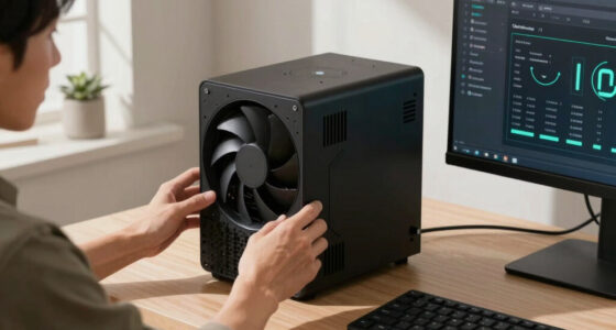 How to Reduce Heat and Noise in a High-Power AI Workstation