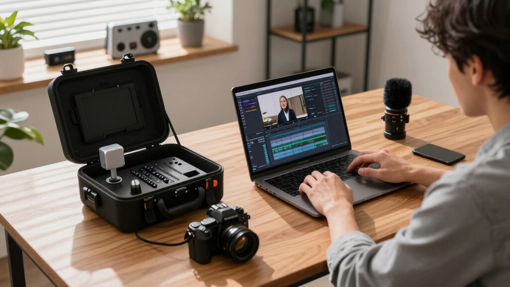 One Video In, a Whole Publishing Kit Out — Without the Cloud