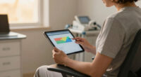 Recovery-percentile tracker for orthopedic surgery patients