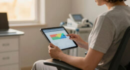 Recovery-percentile tracker for orthopedic surgery patients