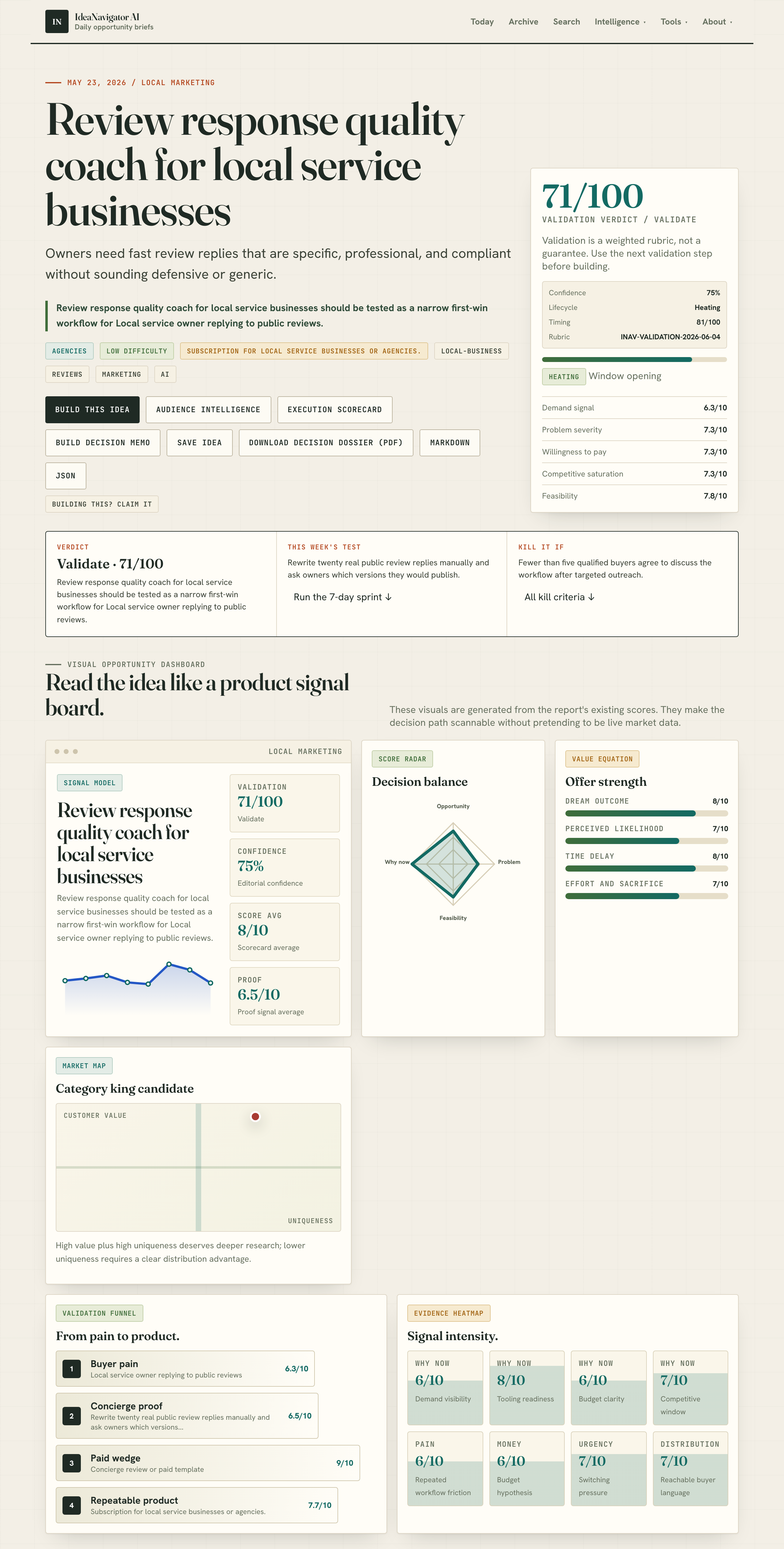 Review response quality coach for local service businesses 3 Review response quality coach for local service businesses
