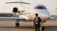 Bombardier Global 8000 Sets Speed Record On LA-Farnborough Route