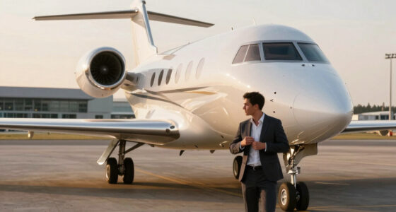 Bombardier Global 8000 Sets Speed Record On LA-Farnborough Route