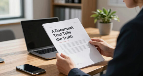 Briefro: A Document That Tells the Truth