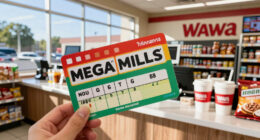 Bucks County Wawa sells $3 million winning Mega Millions ticket