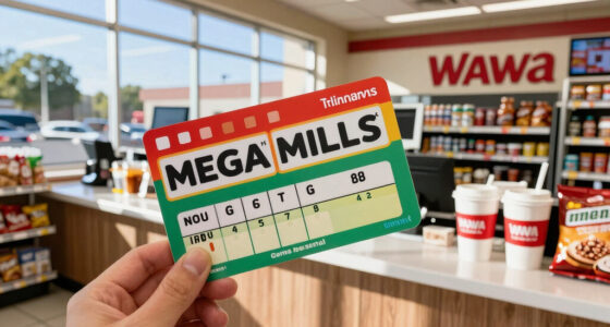 Bucks County Wawa sells $3 million winning Mega Millions ticket