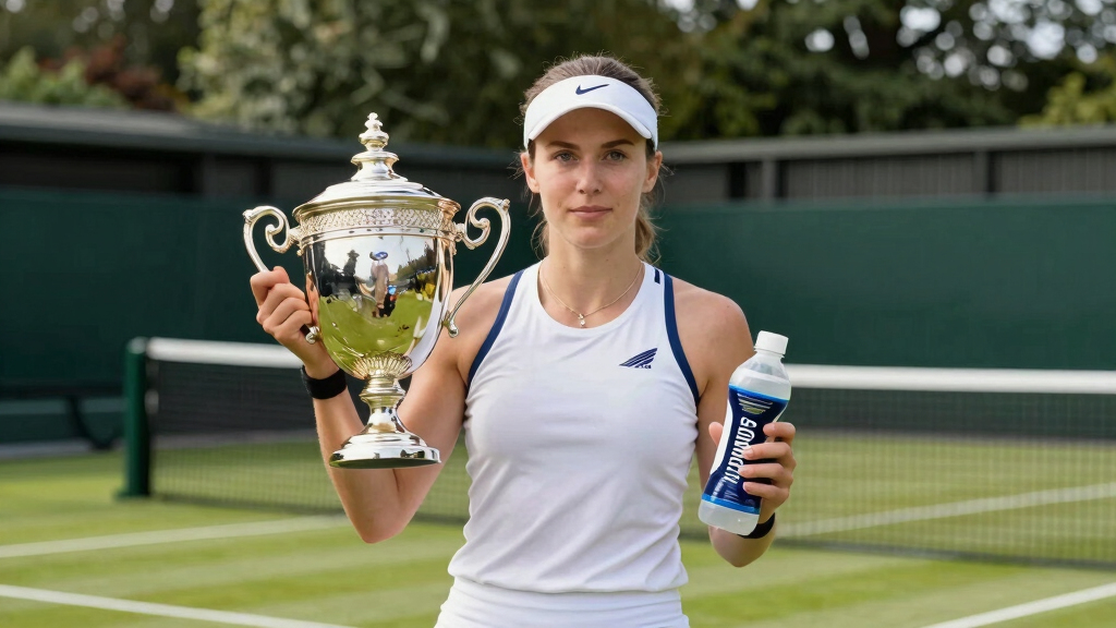 FROM YOUNGSTAR TO GRAND SLAM CHAMPION: LINDA NOSKOVÁ CONQUERS WIMBLEDON