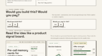 Relationship-Focused Sales? Pre-Call Memory Cards Are Your Best Friend