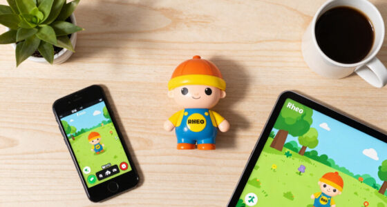 RHEO On Steam: One Toy, Every Screen