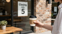 Twenty Below Coffee Co. closing July 5