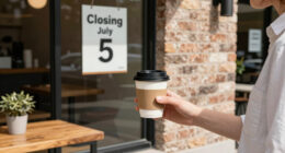 Twenty Below Coffee Co. closing July 5