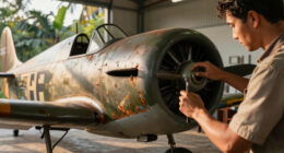 World War II Fighter Wreck Of America's Top Ace Recovered From Jungles Of Papua New Guinea