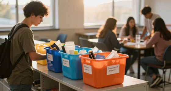 13 Best Student Organization Bins in 2026