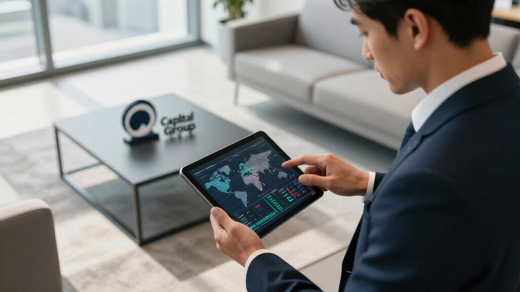 Capital Group Global Equity Surges In Global Coverage