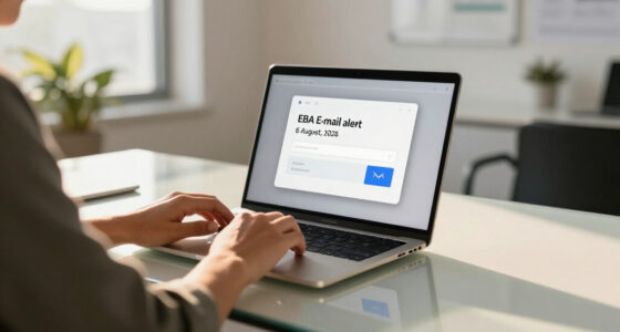 EBA E-mail Alert 6 August, 2026