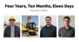 Four Years, Ten Months, Eleven Days