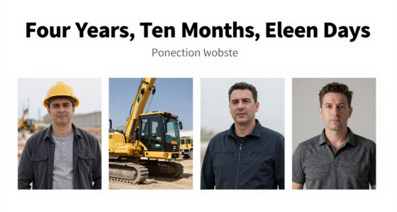 Four Years, Ten Months, Eleven Days