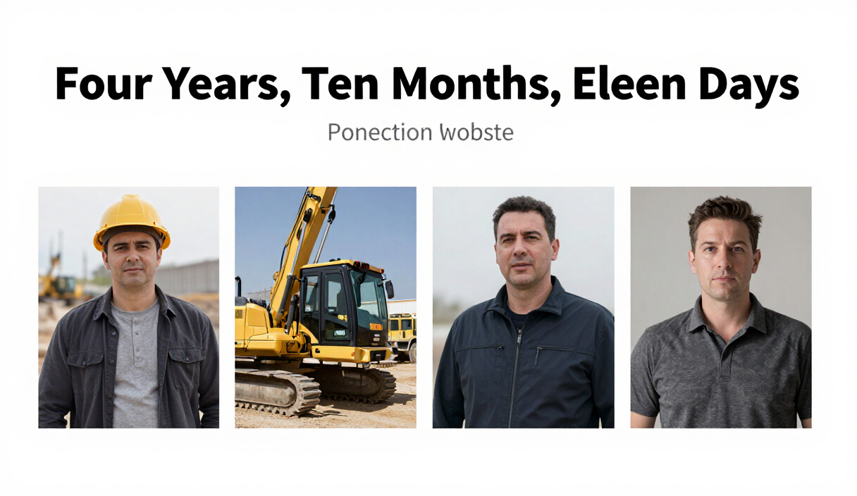 Four Years, Ten Months, Eleven Days 3 Four Years, Ten Months, Eleven Days
