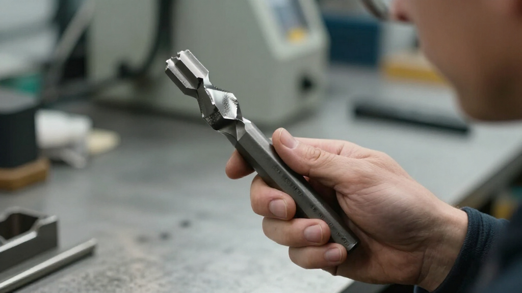 In HelloNation, Cutting Tool Expert Carl Ciesla Explains How Carbide Tool Coatings Affect Machining Performance
