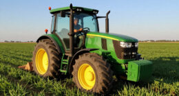 John Deere Surges In Global Coverage