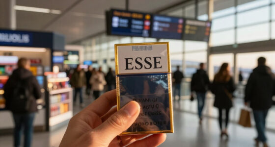 KT&G Launches Global Brand ESSE At Istanbul Airport Duty-Free