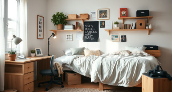 Off to college — dorm essentials