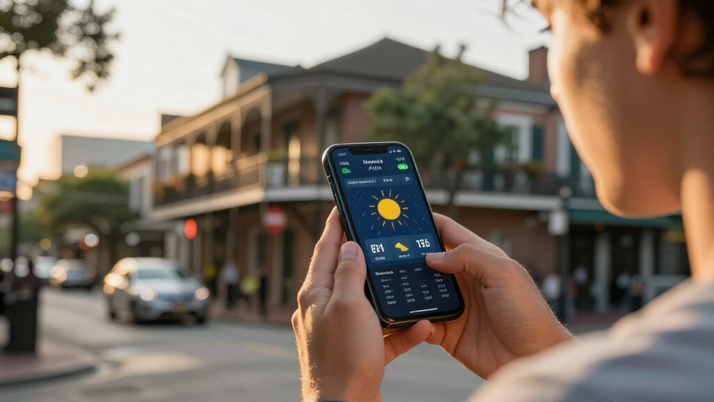 Will It Rain In New Orleans On Aug 23, 2026?