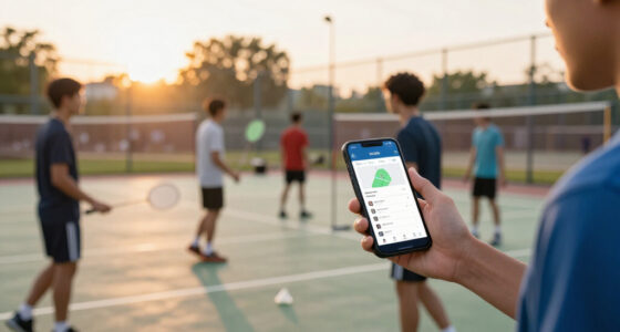 A Comprehensive Badminton App For Recreational Players And Clubs