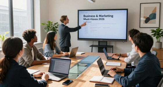 Business & Marketing Must-Haves 2026 Checklist