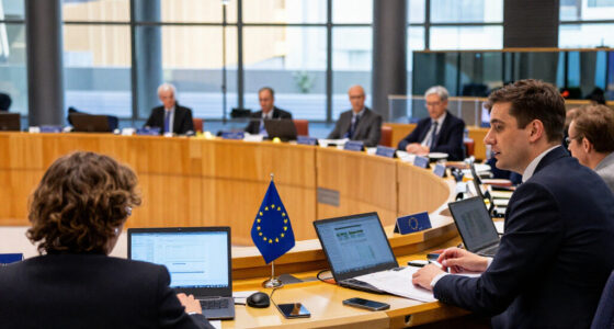 Hearing Of The Committee On Economic And Monetary Affairs Of The European Parliament