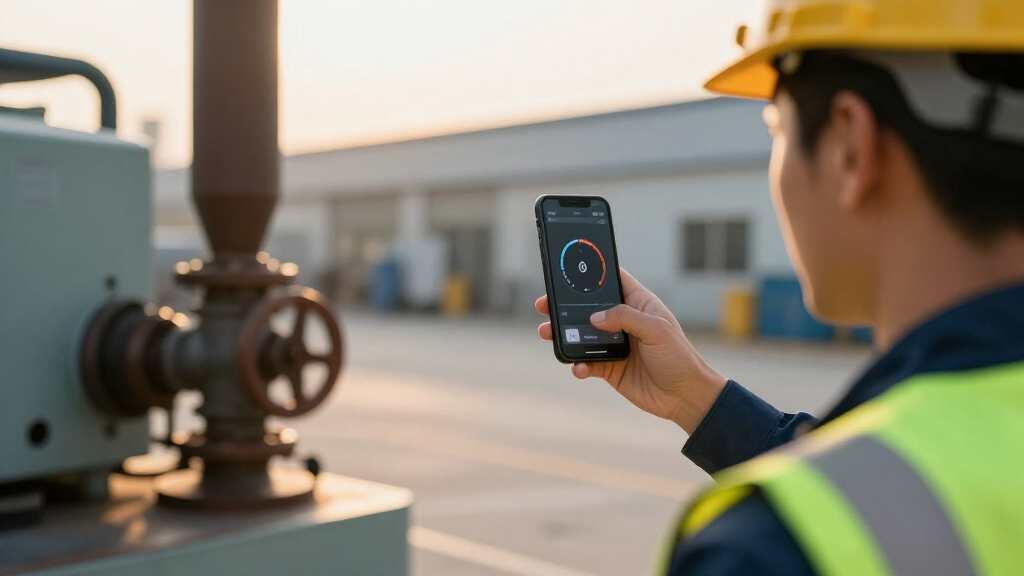 Maximizing Facility Productivity With Phone-Photo Gauge Checks 4 Maximizing Facility Productivity With Phone-Photo Gauge Checks