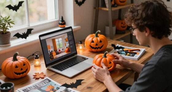 Need Halloween Decor Inspiration? Try AI