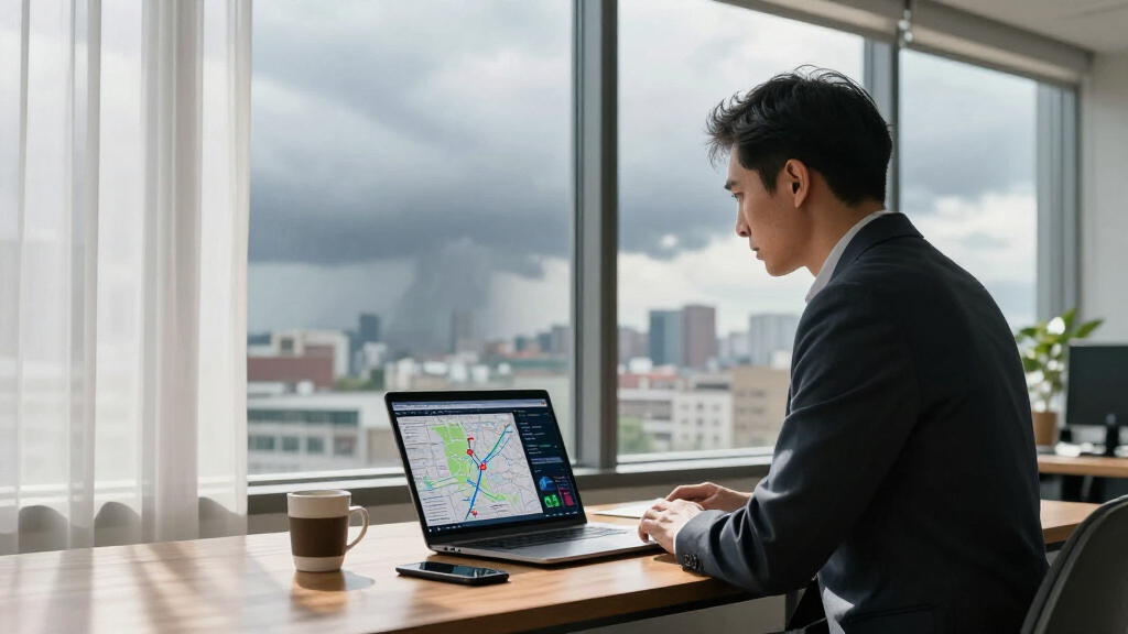 Storm Impact On Albany’s Trade Flows: A Trend Analysis