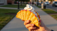 Taco Bell's Ice Cream Taco Dominates Google Trends In Food Circles