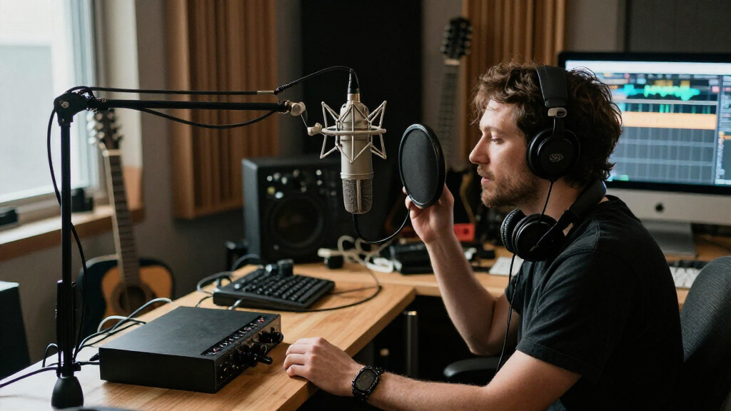 10 Studio Condenser Microphones For Your Home Recording Setup In 2027