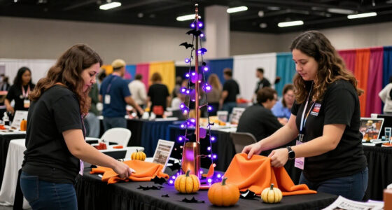 11 Best Halloween Trade Show Booth Decorations for 2027