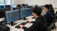 Computer Science Enrollment Fell This Fall. Is AI Reshaping Entry-Level Work?