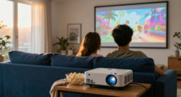 Create An AI-Enhanced Movie Night With These 10 Best Home Theater Projectors