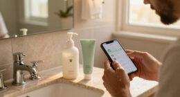 From Cleanser To Moisturizer: Track Men's Routines With An App